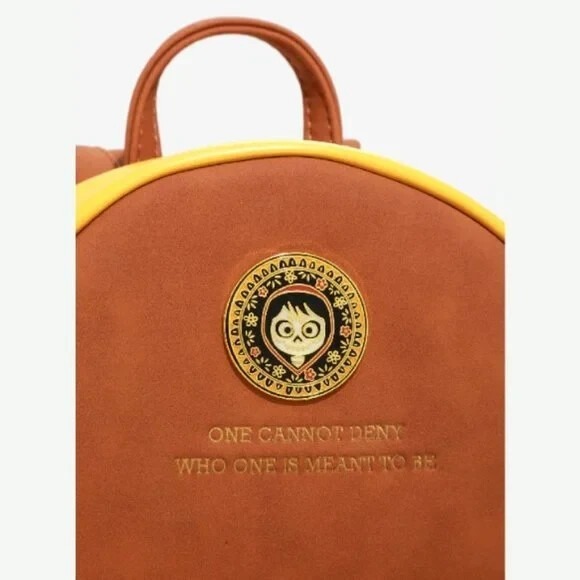 Loungefly Disney Pixar Coco Minimal Mini Backpack Exclusive - Picture 5 of 6